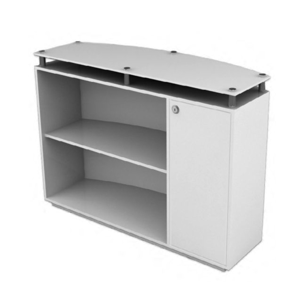 Checkout counter acrylique
