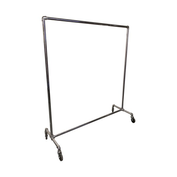 Industrial tubing rack raw, black or chrome