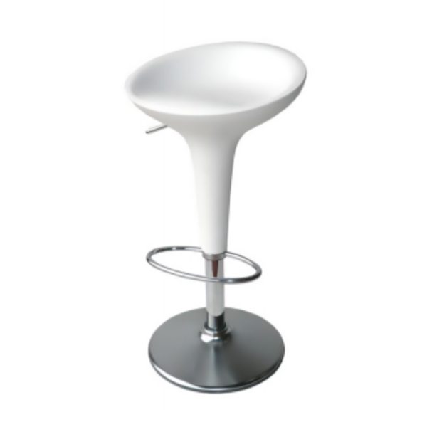 Adjustable swivel bar stoll round