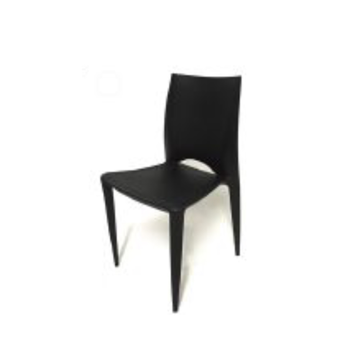 Black bellini chair