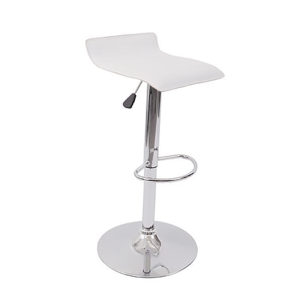 White counter chair