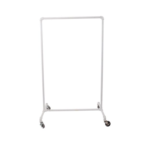 Industrial tubing rack white