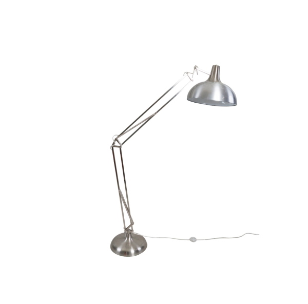 Lamp vintage chrome